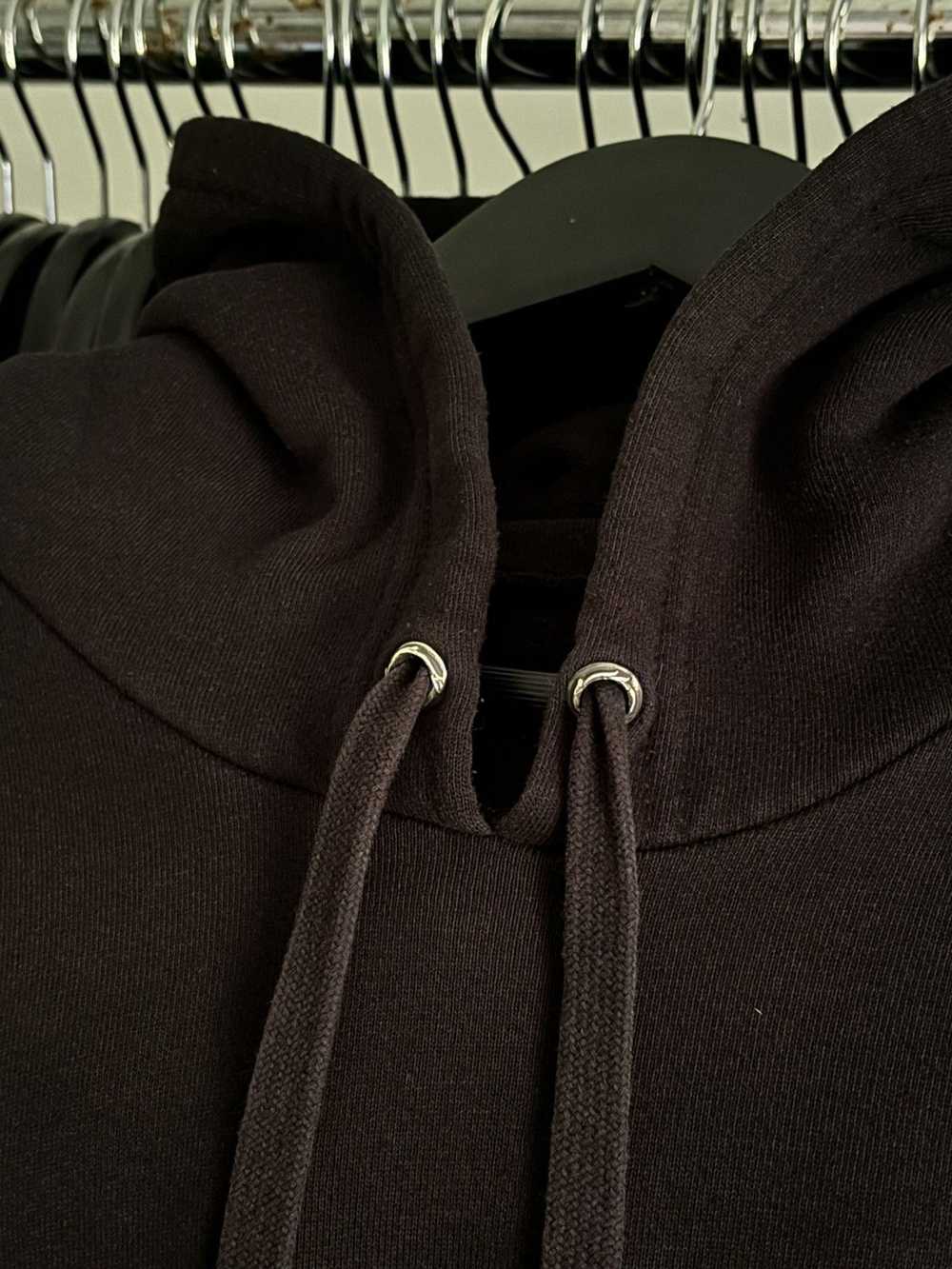 Chrome Hearts BLACK & YELLOW HORSESHOE HOODIE - image 10