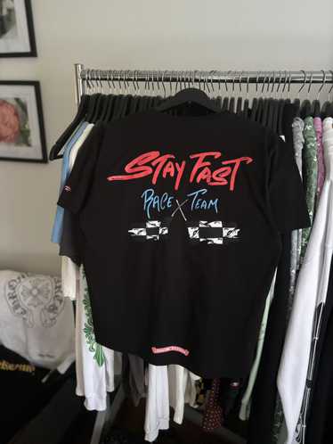 Chrome Hearts MATTY BOY “STAY FAST” TEE - image 1