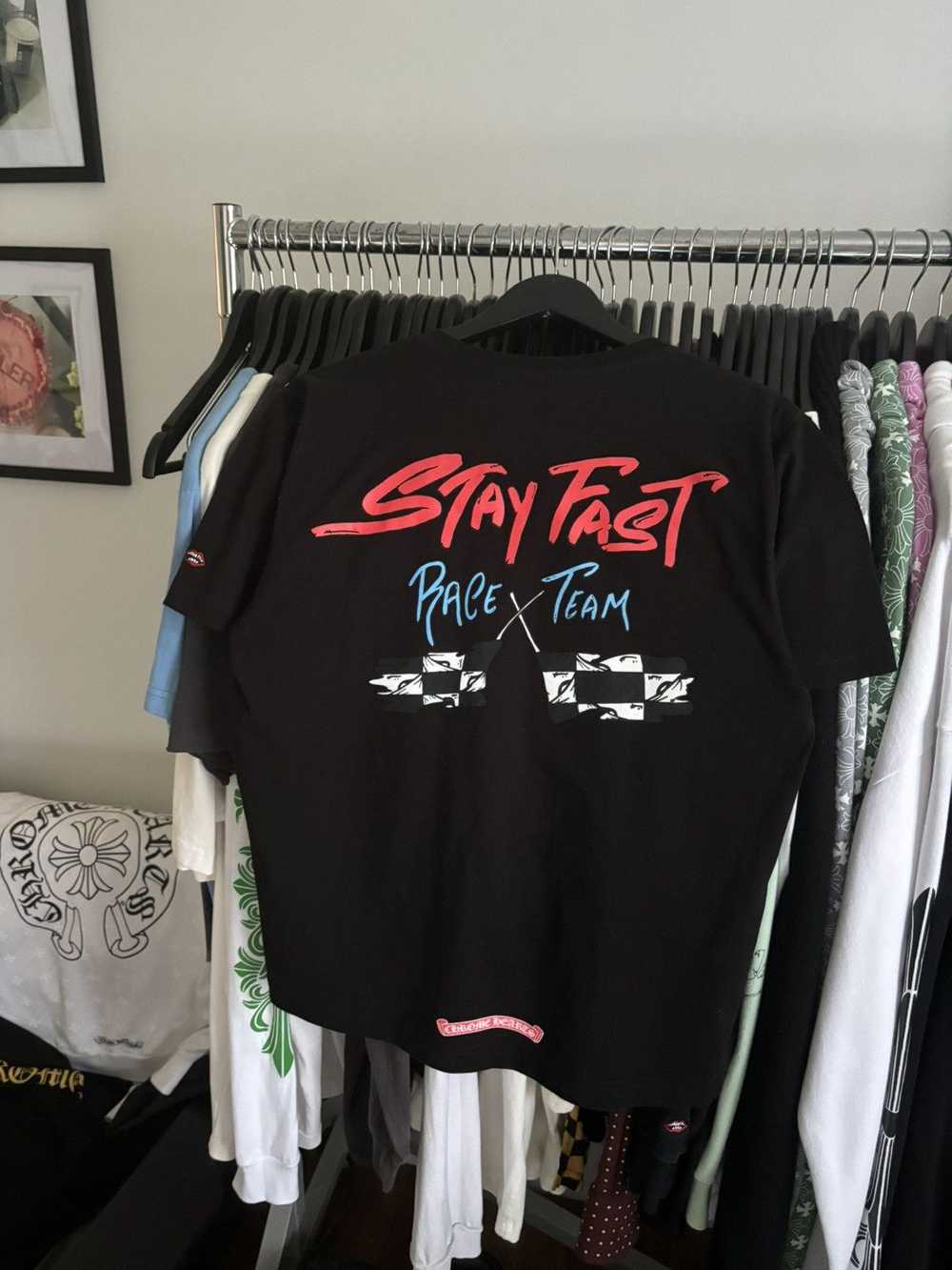 Chrome Hearts MATTY BOY “STAY FAST” TEE - image 2