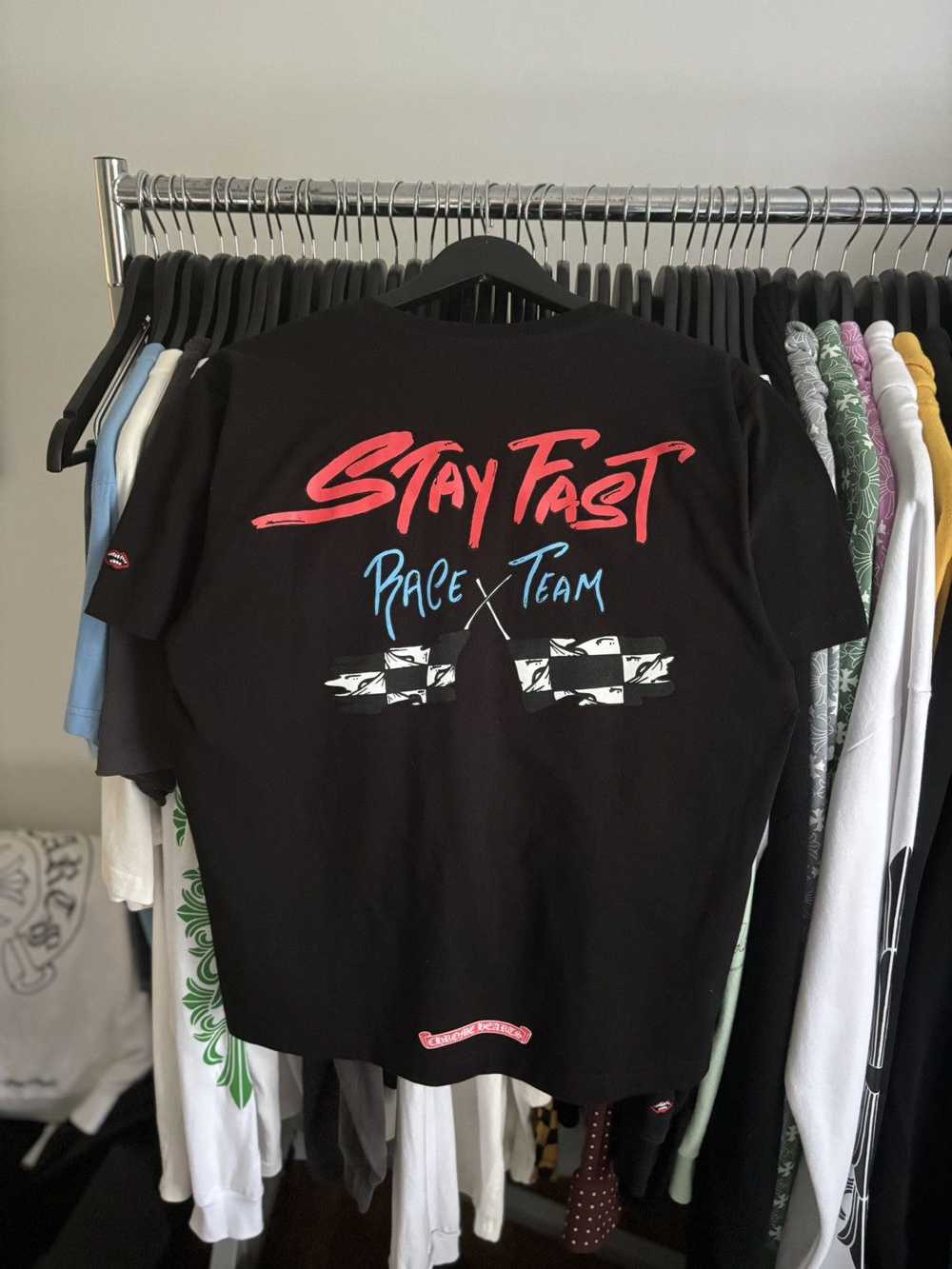 Chrome Hearts MATTY BOY “STAY FAST” TEE - image 3