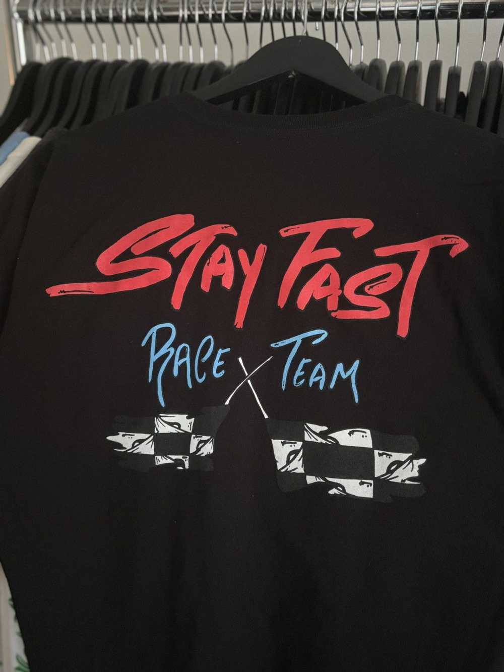 Chrome Hearts MATTY BOY “STAY FAST” TEE - image 4