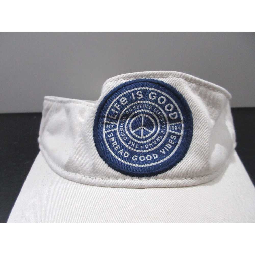 Life Is Good Life Is Good Hat Cap Strap Back Brow… - image 2