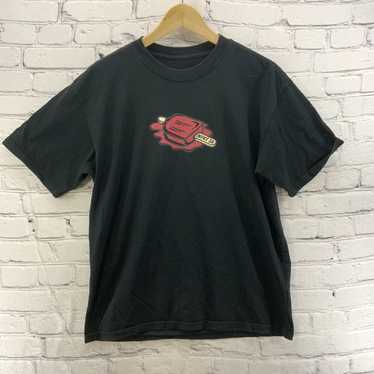 Nike The Nike Tee Mens Sz S Black Melting Popsicle