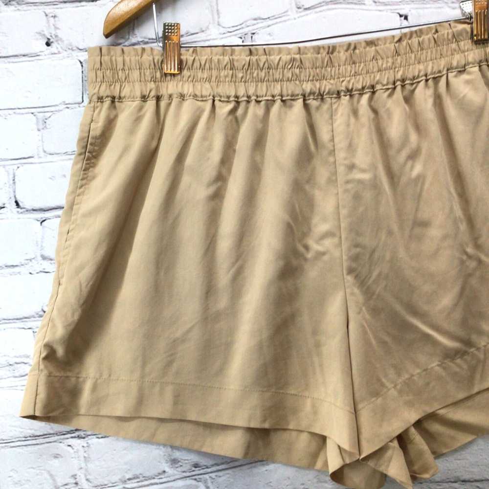 Vintage Who What Wear Shorts Womens Sz XXL Beige … - image 2