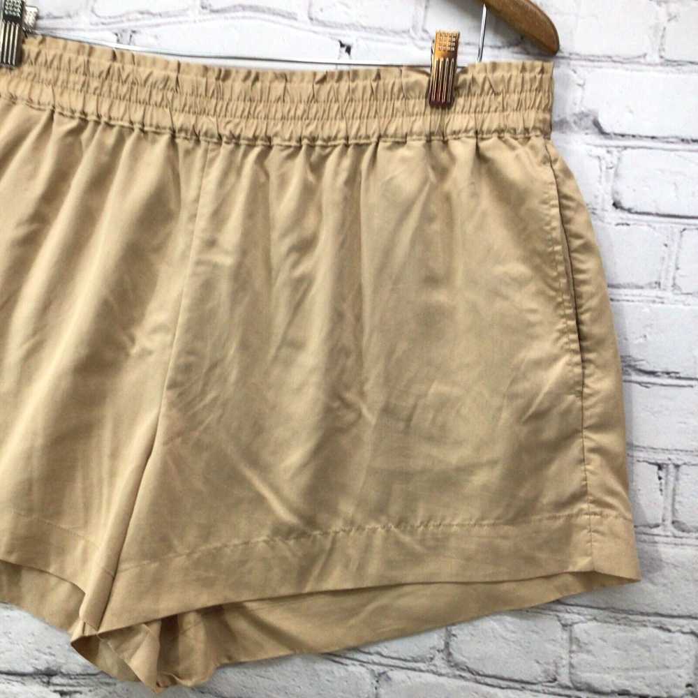 Vintage Who What Wear Shorts Womens Sz XXL Beige … - image 3