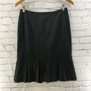 Vintage Bianca Nygard Pleated Skirt Womens Sz 8 B… - image 1