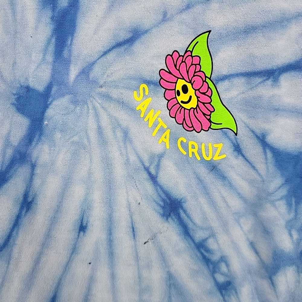 Santa Cruz Santa Cruz Shirt Adult Small Blue Shor… - image 3