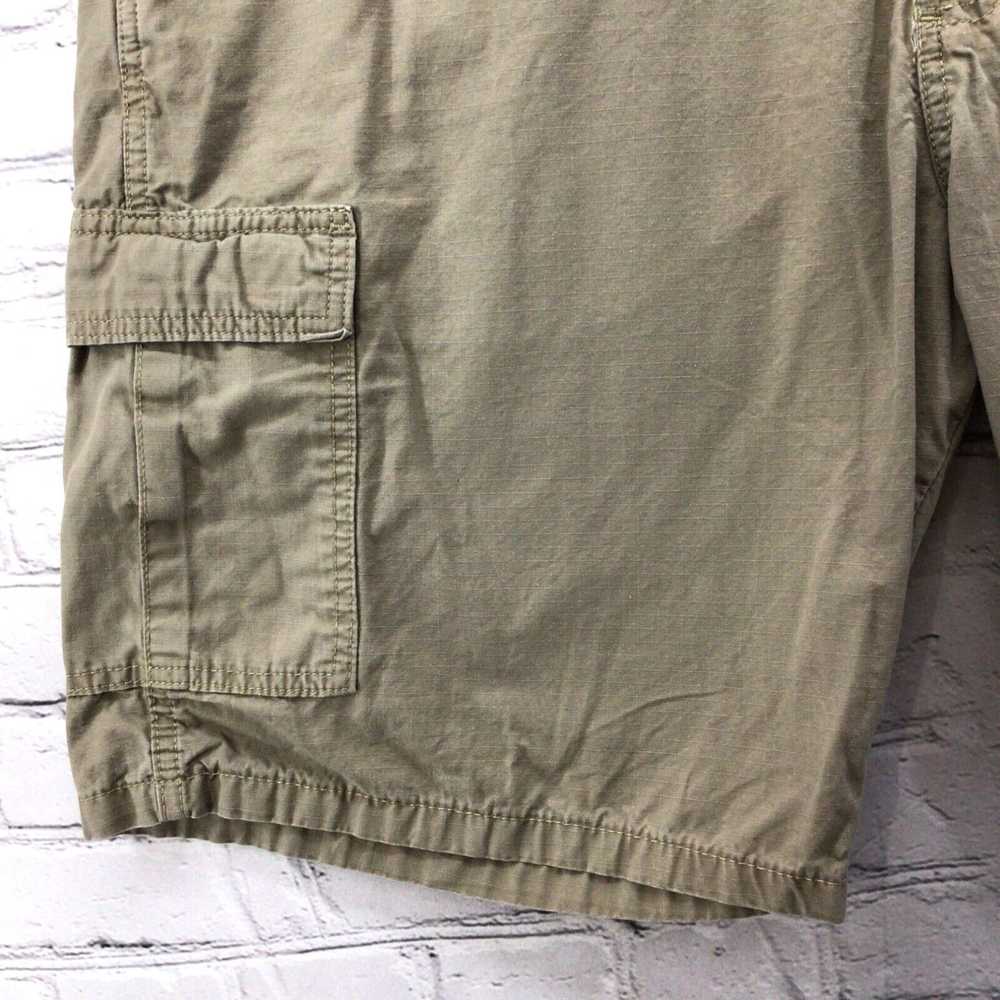 Wrangler Wrangler Cargo Shorts Mens Sz 40 Beige - image 3