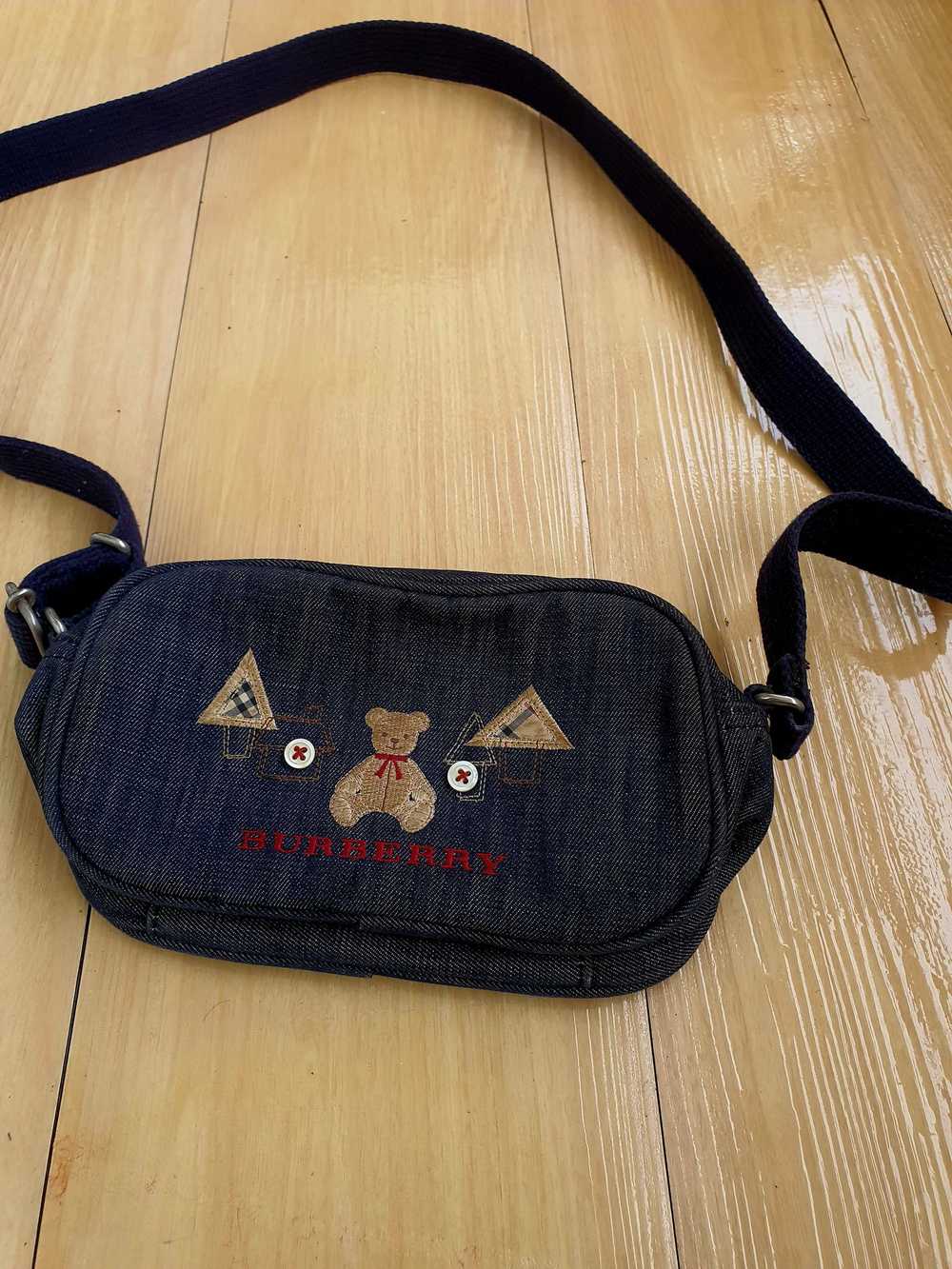 Burberry Burberry Bear Case Sling Bag - image 1