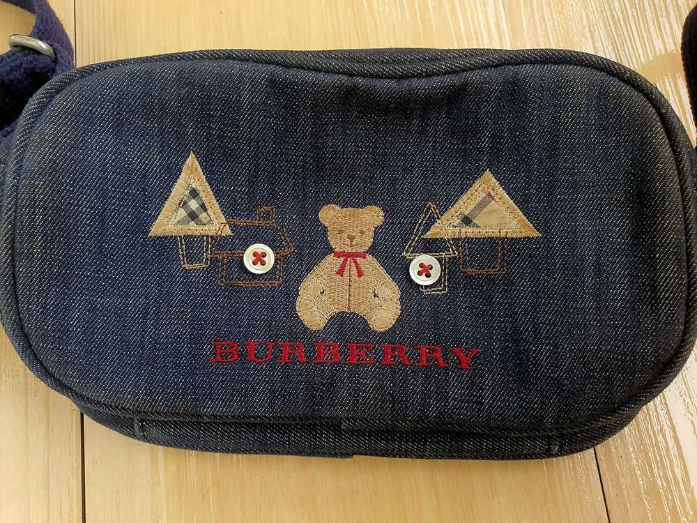 Burberry Burberry Bear Case Sling Bag - image 4