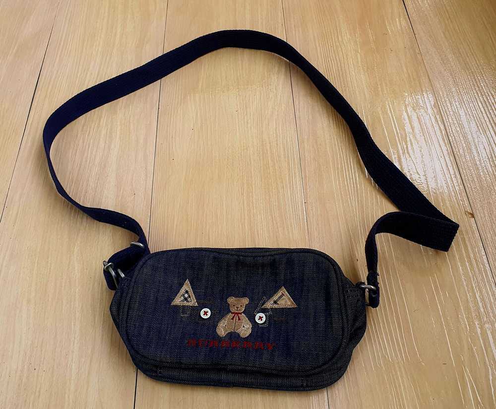 Burberry Burberry Bear Case Sling Bag - image 6