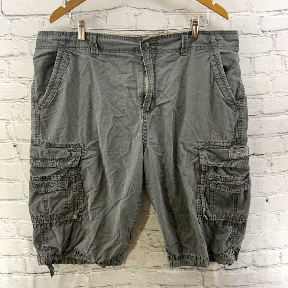 Union Bay Union Bay Cargo Shorts Mens Sz 40 Gray … - image 1