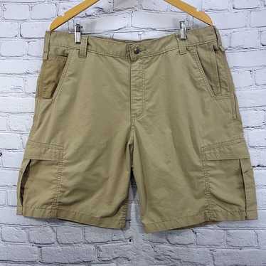 Carhartt Carhartt Khaki Shorts Mens Sz 40 Flaw