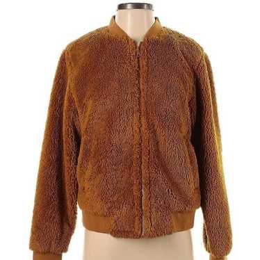 J.Crew Vintage J.Crew Mercantile Size S Faux Fur … - image 1