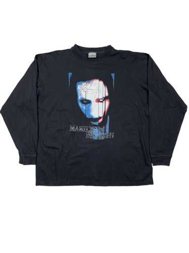 Marilyn Manson × Tour Tee × Vintage Vintage Maril… - image 1