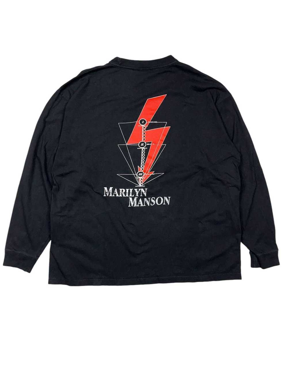 Marilyn Manson × Tour Tee × Vintage Vintage Maril… - image 2