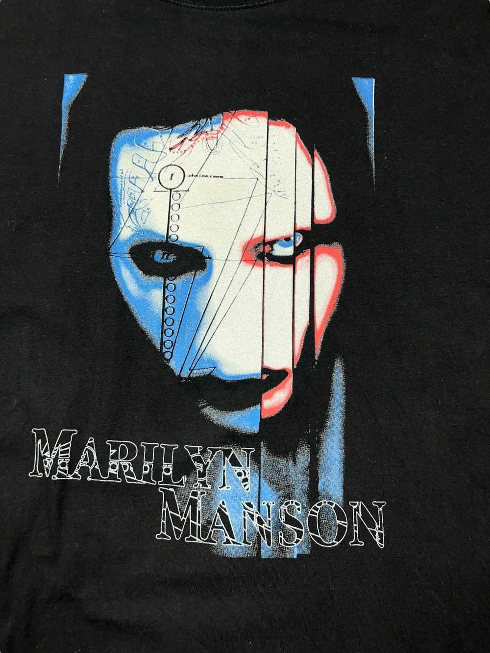 Marilyn Manson × Tour Tee × Vintage Vintage Maril… - image 5