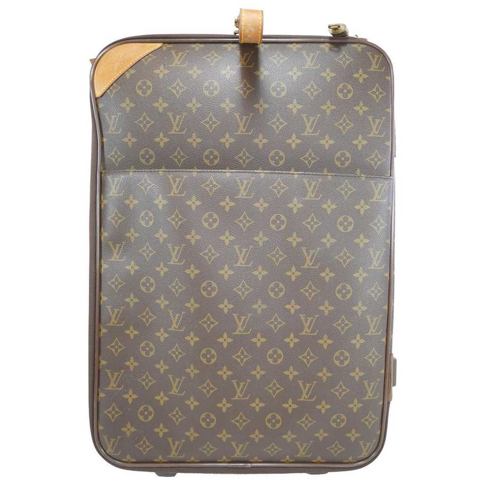 Louis Vuitton Pegase leather 48h bag - image 1