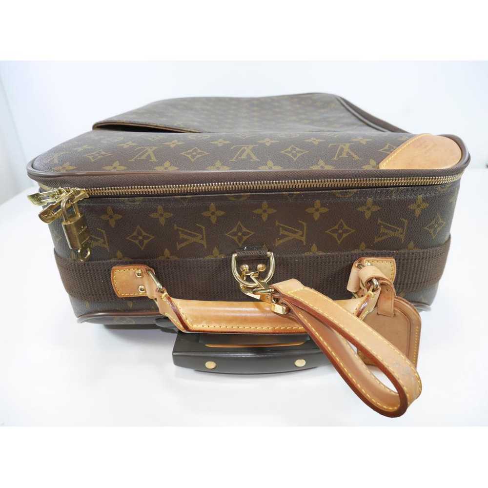 Louis Vuitton Pegase leather 48h bag - image 5