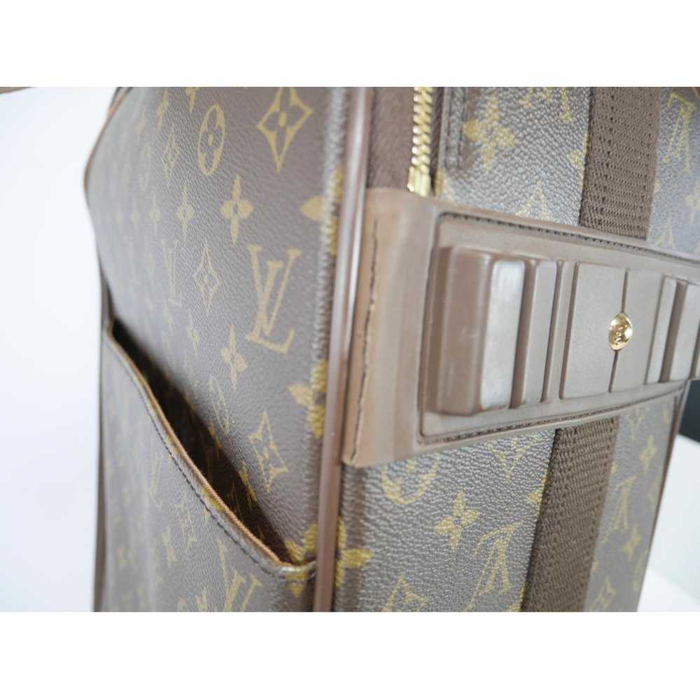 Louis Vuitton Pegase leather 48h bag - image 9