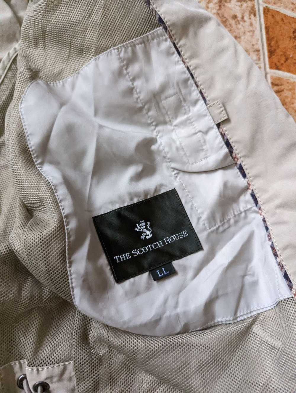 Japanese Brand The Scotch House Coach Jacket - image 7