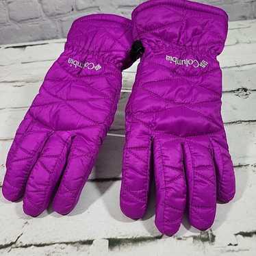 Pinko Columbia Gloves Womens Sz S Small Hot Pink