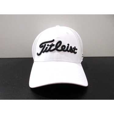 Titleist Titleist Hat Cap Fitted Adult Medium Whi… - image 1