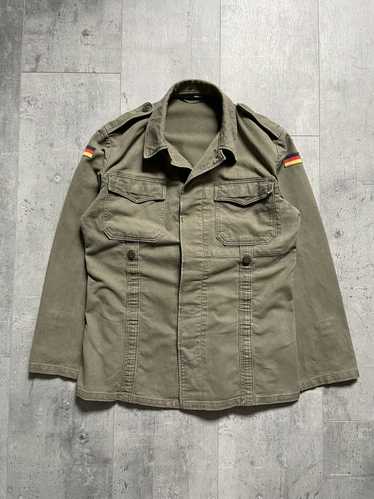 Vintage German military outlet parka