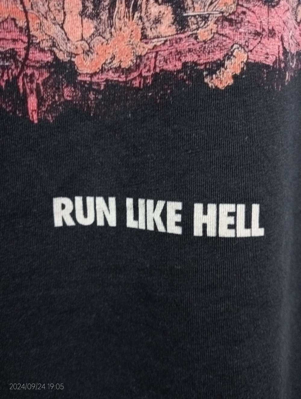 Nike × Streetwear Nike Run Like Hell Tee Very Rare - image 7