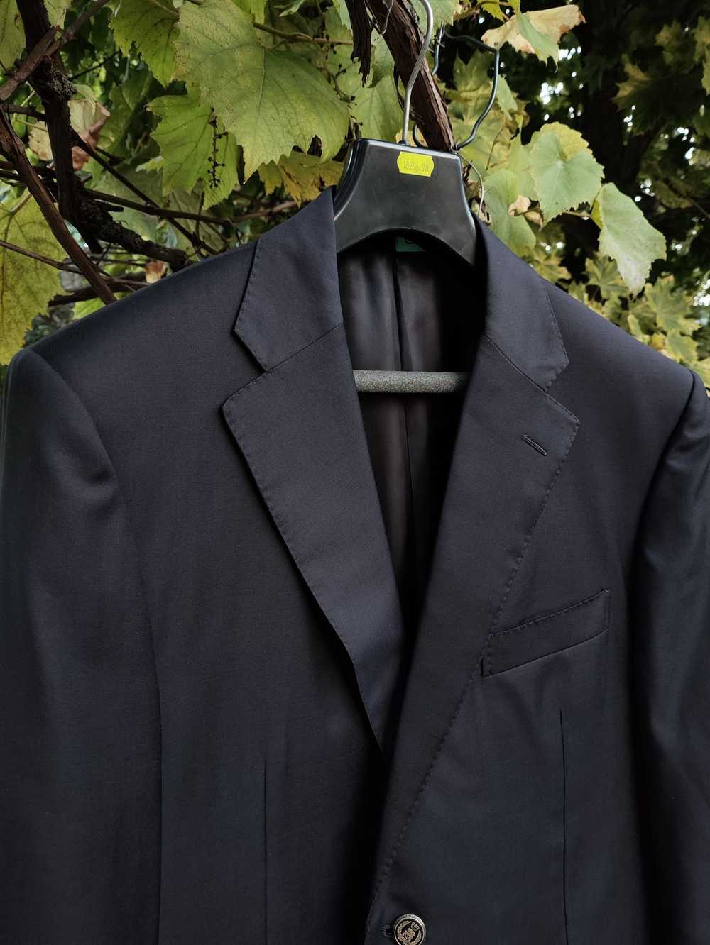 Corneliani × Italian Designers Black Corneliani J… - image 4