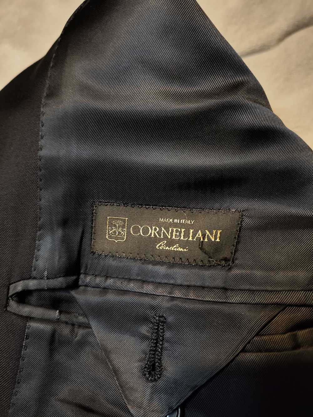 Corneliani × Italian Designers Black Corneliani J… - image 8