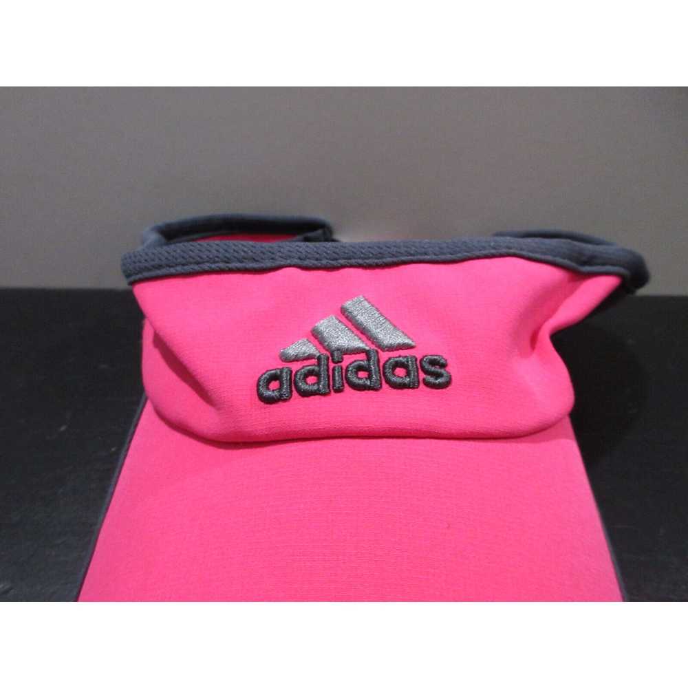 Adidas Addias Hat Cap Strap Back Pink Gray Lightw… - image 2