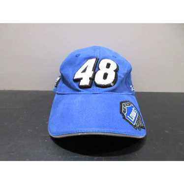 NASCAR Nascar Hat Cap Fitted Adult One Size Blue L