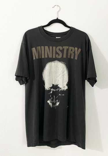 Band Tees × Rock Tees × Vintage Vintage Ministry 1