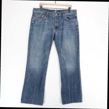 7 For All Mankind Authentic American Made Blue 10… - image 1