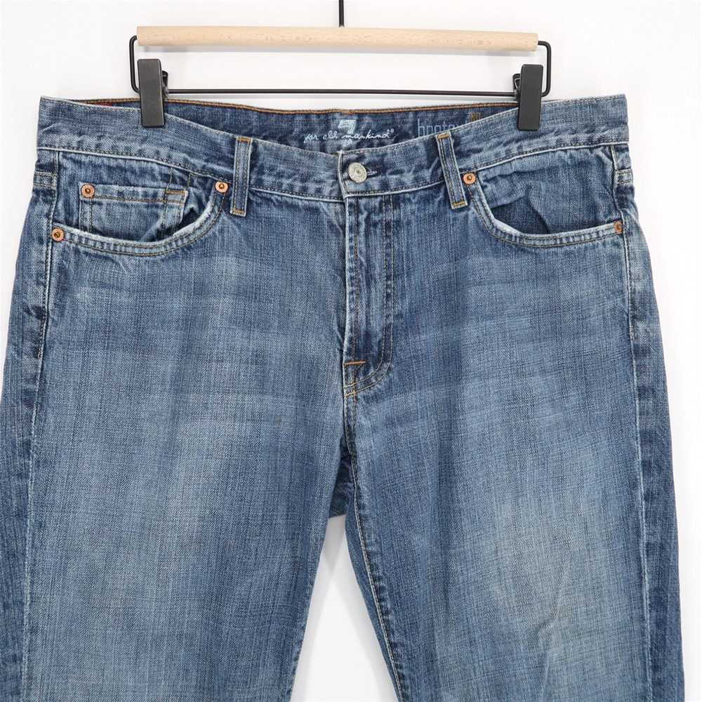 7 For All Mankind Authentic American Made Blue 10… - image 3