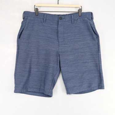 Hurley Hurley Nike DriFit Walk Shorts Mens 36 Blue