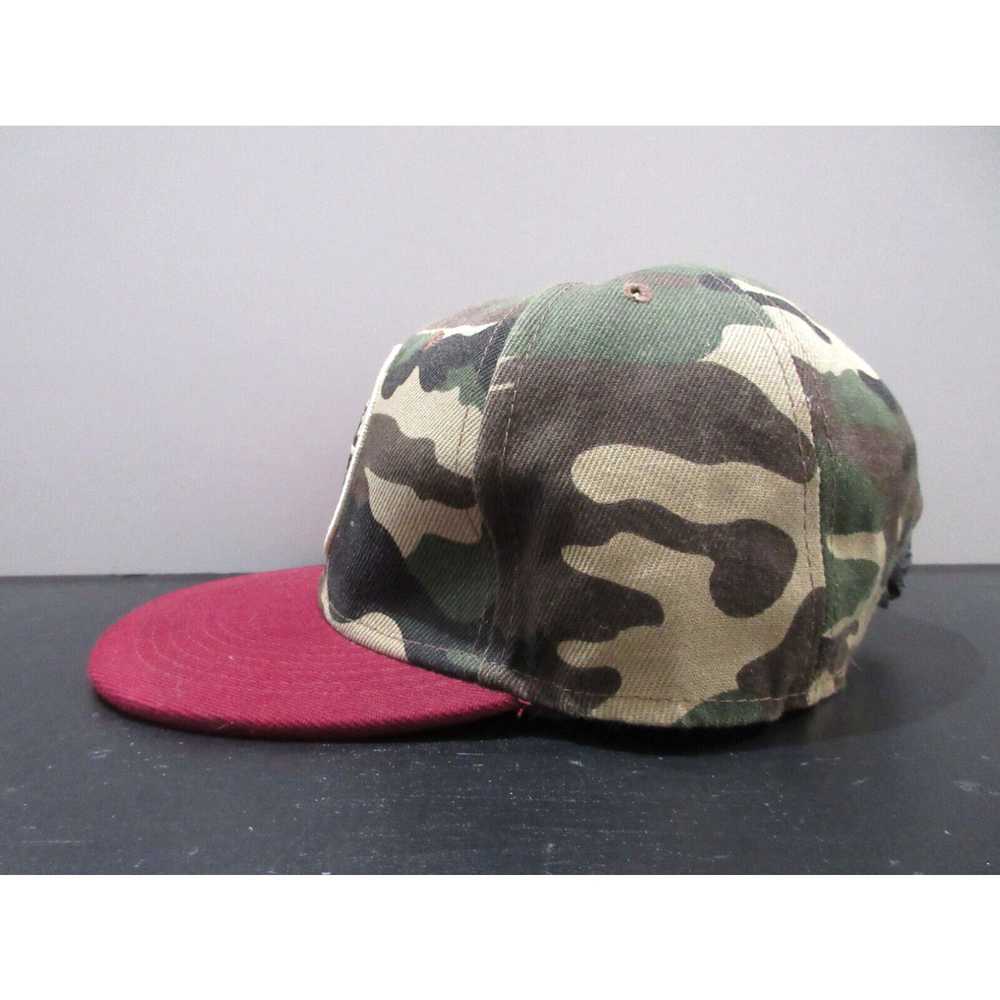 Brixton Brixton Hat Cap Snap Back Green Red Camou… - image 3