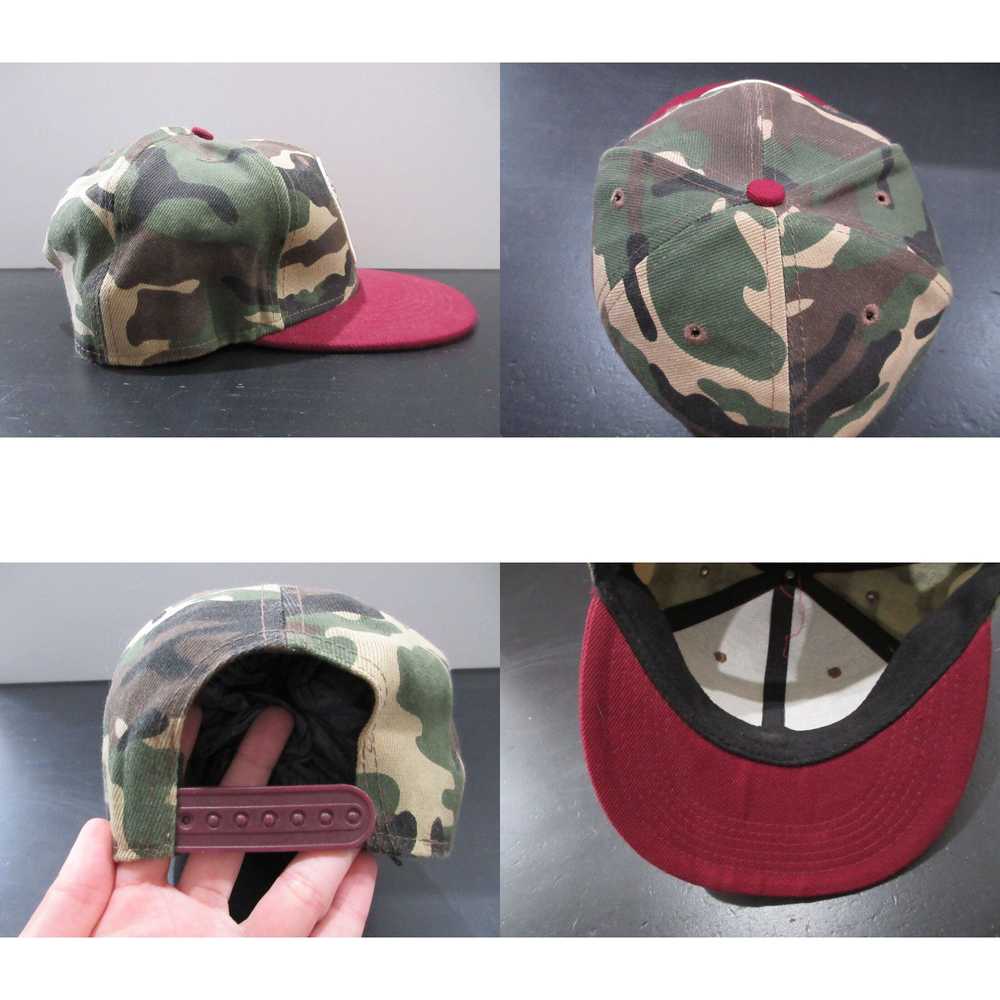 Brixton Brixton Hat Cap Snap Back Green Red Camou… - image 4