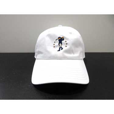 Callaway Callaway Hat Cap Strap Back White Blue C… - image 1