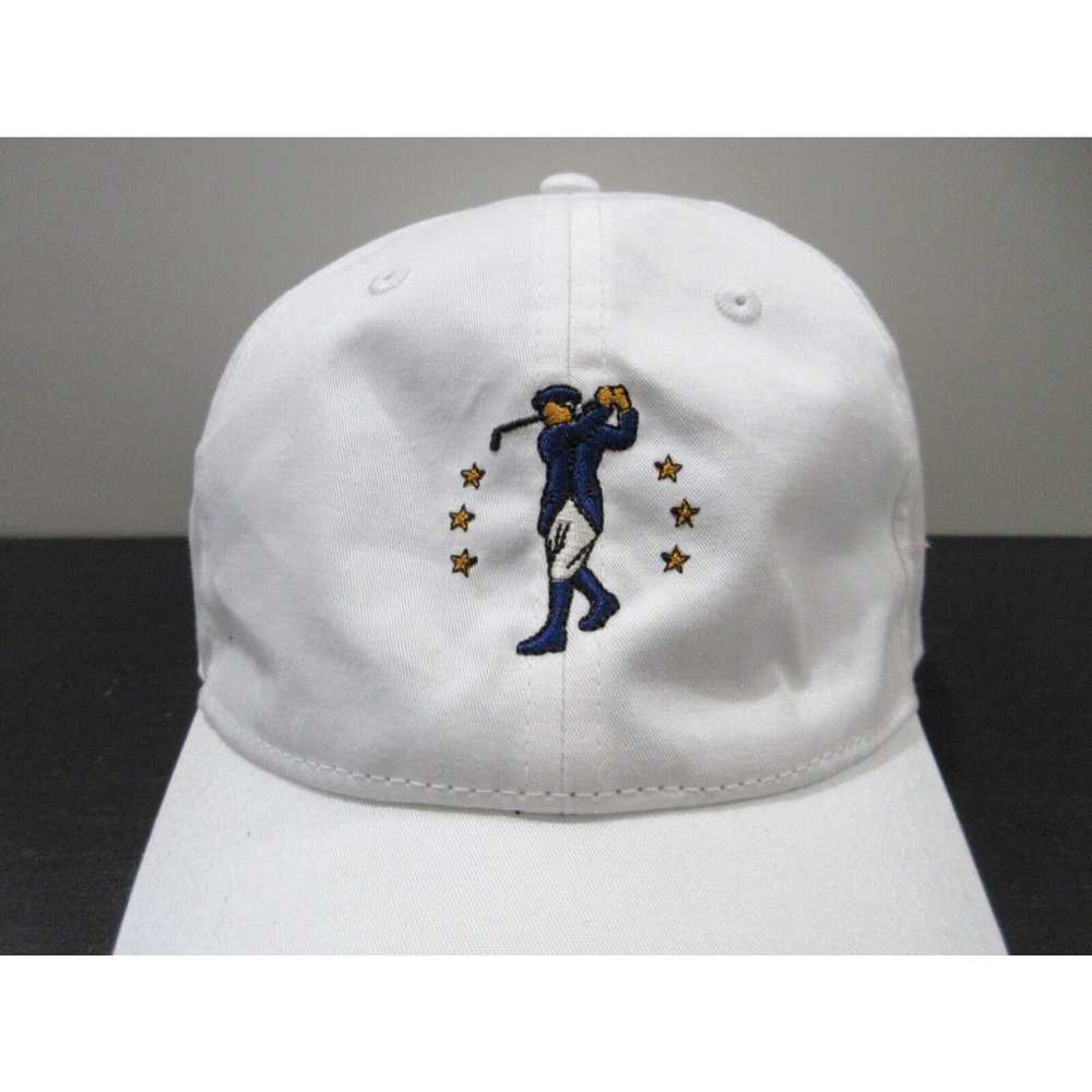 Callaway Callaway Hat Cap Strap Back White Blue C… - image 2