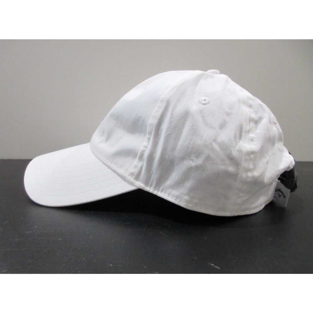 Callaway Callaway Hat Cap Strap Back White Blue C… - image 3