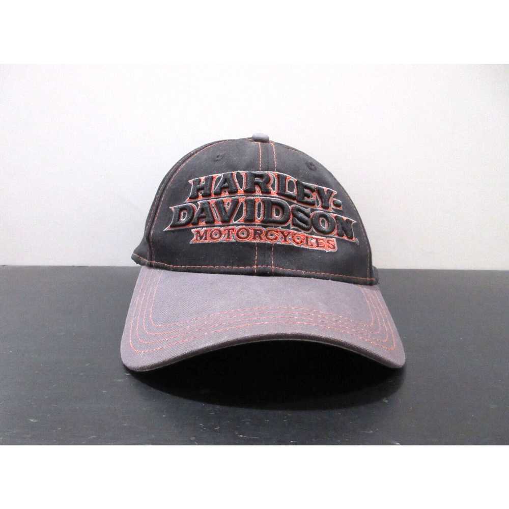 Harley Davidson Harley Davidson Hat Cap Fitted Ad… - image 1