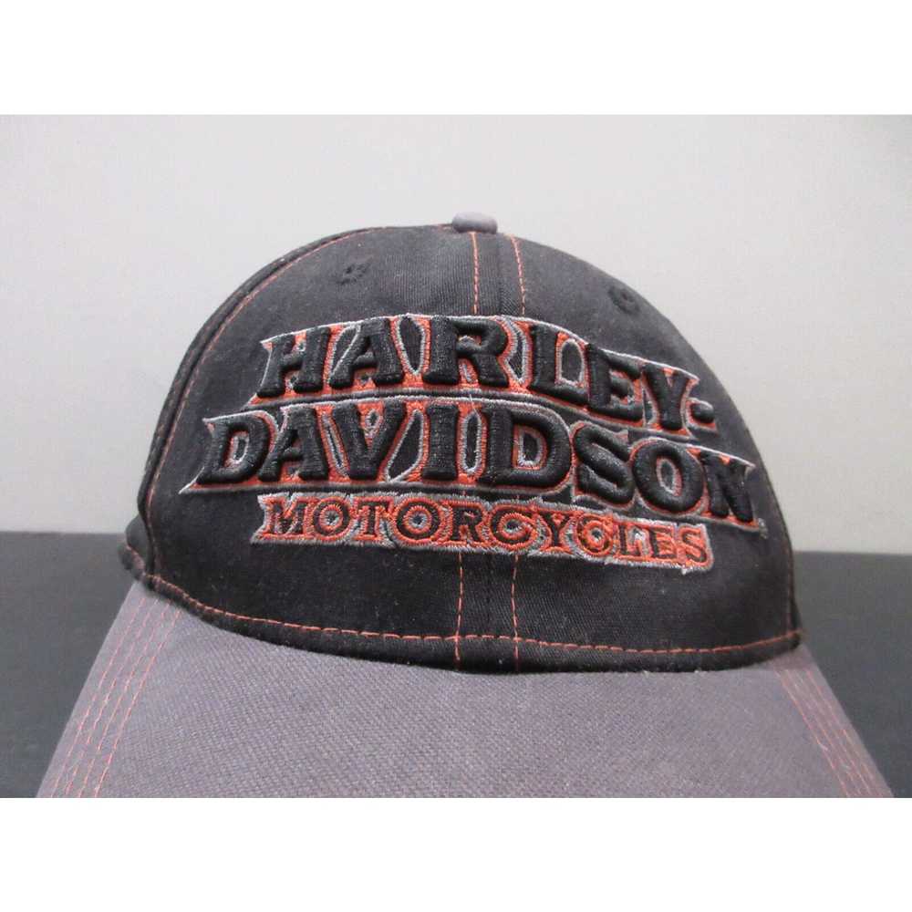 Harley Davidson Harley Davidson Hat Cap Fitted Ad… - image 2