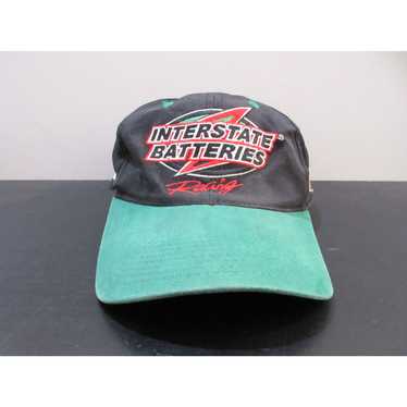 NASCAR VINTAGE Nascar Hat Cap Snap Back Black Bobb