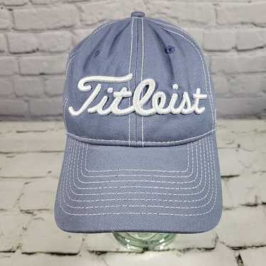 Titleist Titleist Golf Hat Adjustable Cap Light Bl