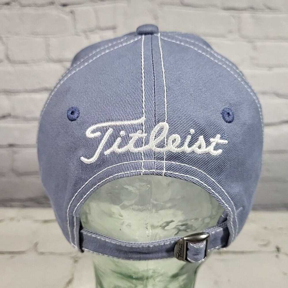 Titleist Titleist Golf Hat Adjustable Cap Light B… - image 3