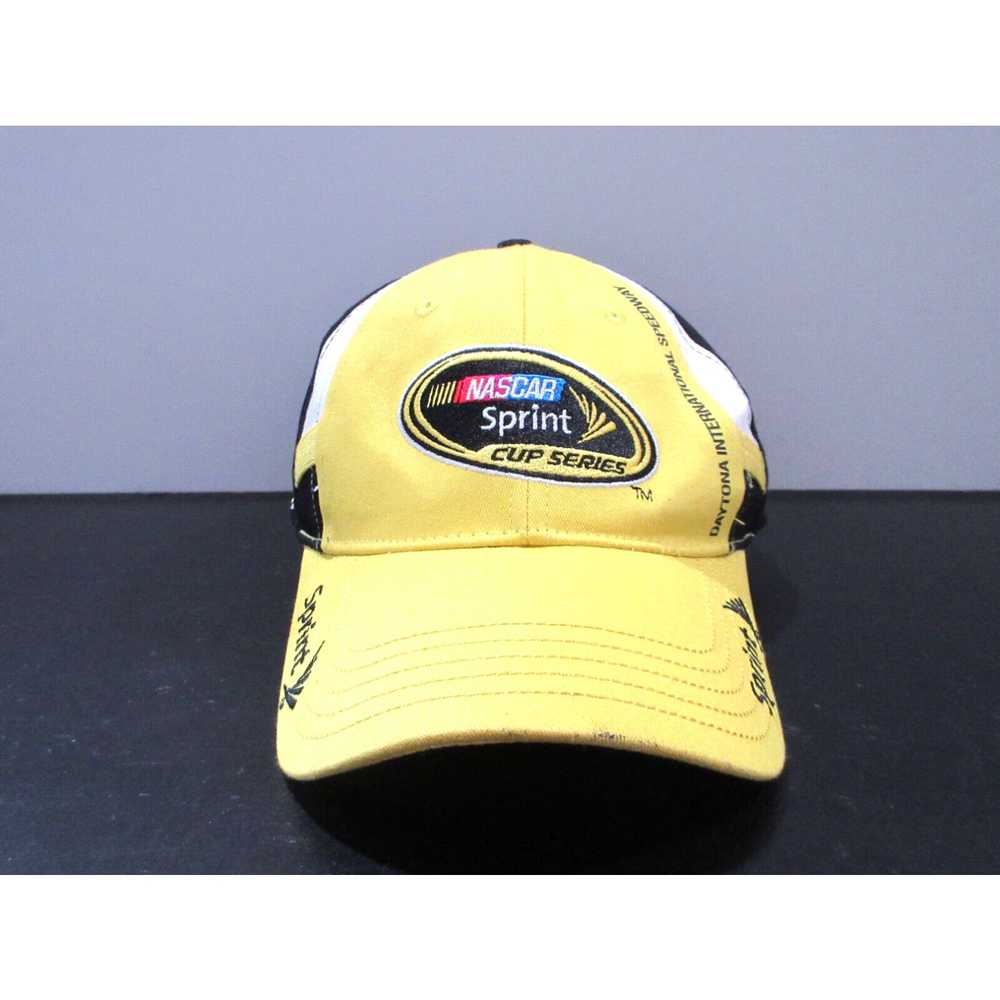 NASCAR Nascar Hat Cap Fitted Adult One Size Yello… - image 1