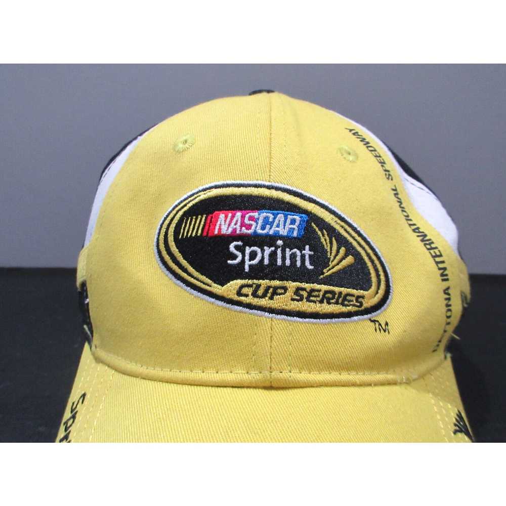 NASCAR Nascar Hat Cap Fitted Adult One Size Yello… - image 2