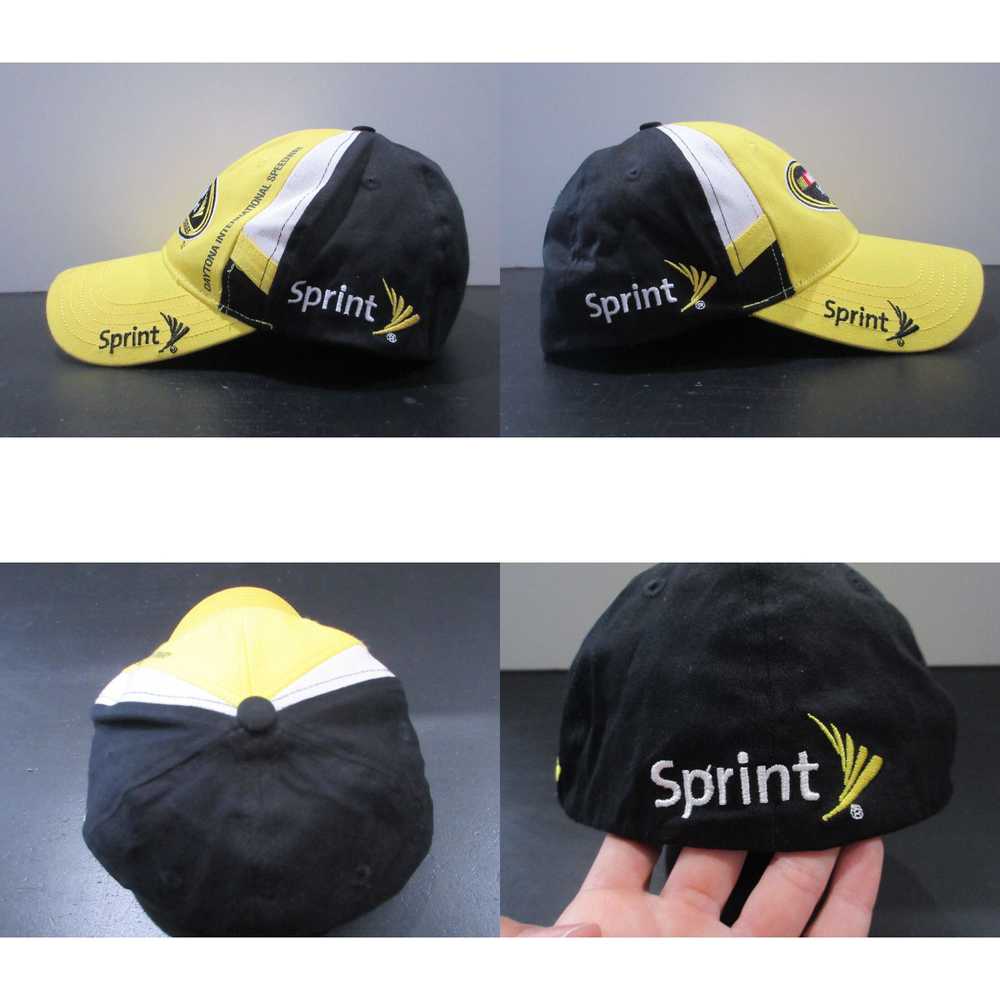 NASCAR Nascar Hat Cap Fitted Adult One Size Yello… - image 4